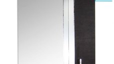 Oglinda seria 020, front MDF, wenge, 60x71 cm