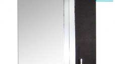 Oglinda seria 020, front MDF, wenge, 60x71 cm