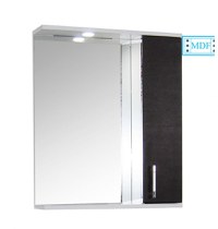 Oglinda seria 020, front MDF, wenge, 60x71 cm - 1