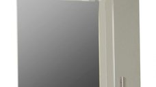 Oglinda seria 020, MDF,  taupe, 75x71 cm