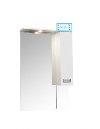 Oglinda seria 026, alb, 60x101 cm - 1