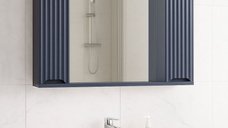 Oglinda seria 033, front MDF, antracit, 80 cm