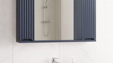 Oglinda seria 033, front MDF, antracit, 80 cm