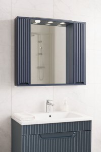 Oglinda seria 033, front MDF, antracit, 80 cm - 1