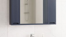 Oglinda seria 033, front MDF, antracit, 80 cm