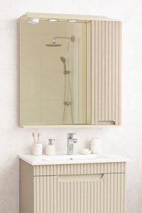 Oglinda seria 033, front MDF, crem, 60 cm - 1