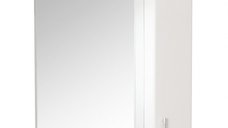 Oglinda seria 052, front MDF, alb, 65x71 cm