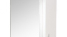 Oglinda seria 052, front MDF, alb, 65x71 cm