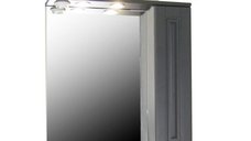 Oglinda seria 172, front MDF, antracit, 65x71 cm