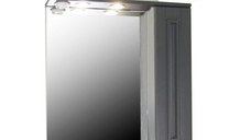 Oglinda seria 172, front MDF, antracit, 65x71 cm