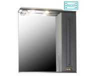 Oglinda seria 172, front MDF, antracit, 65x71 cm - 1