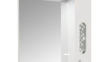 Oglinda seria 177, material MDF, alb, 65x71 cm