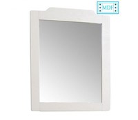 Oglinda seria 601, alb rustic, 60x73 cm - 1