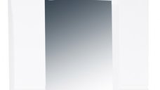 Oglinda seria 786, front MDF, alb, 100x71 cm