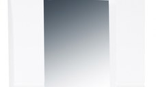 Oglinda seria 786, front MDF, alb, 100x71 cm