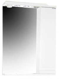 Oglinda seria 786, front MDF, alb, 55x71 cm - 1