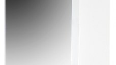 Oglinda seria 786, front MDF, alb, 55x71 cm