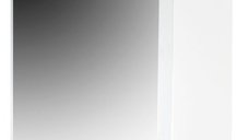 Oglinda seria 786, front MDF, alb, 60x71 cm