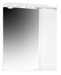 Oglinda seria 786, front MDF, alb, 60x71 cm - 1