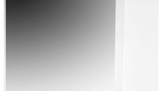 Oglinda seria 786, front MDF, alb, 70x71 cm