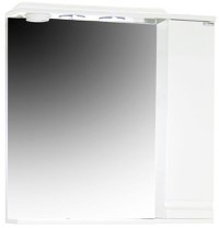 Oglinda seria 786, front MDF, alb, 70x71 cm - 1