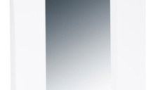 Oglinda seria 786, front MDF, alb, 80x71 cm