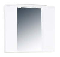 Oglinda seria 786, front MDF, alb, 80x71 cm - 1