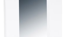 Oglinda seria 786, front MDF, alb, 90x71 cm