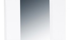Oglinda seria 786, front MDF, alb, 90x71 cm