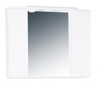 Oglinda seria 786, front MDF, alb, 90x71 cm - 1