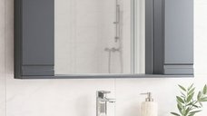 Oglinda seria 786, front MDF, antracit, 100 cm