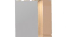 Oglinda seria 786, front MDF, cappuccino, 65x71 cm