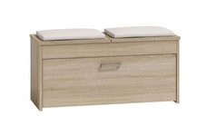 Pantofar LORCA, 3 rafturi, sonoma deschis, 100x38x46 cm