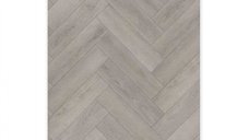 Pardoseala SPC Heringbone Bos Oak 205 4+1 mm, 1.8 mp cutie, beige