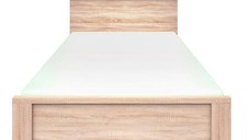 Pat TOP MIX 120x200, stejar sonoma, 206,5x125x85 cm