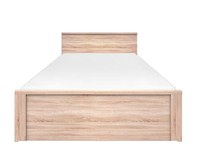Pat TOP MIX 140x200, stejar sonoma, 206,5x145x85 cm - 1