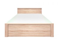 Pat TOP MIX 160x200, stejar sonoma, 206,5x165x85 cm - 1