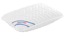 Perna Somnart 50x70cm Hygiena, hipoalergenica, bilute Superball din fibra poliester