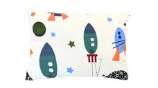 Perna SomnART Rachete 50x70 cm din bumbac pentru copii
