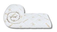 Pilota matlasata Bambus Confort Somnart, 180x200 cm, 350 g, microfibra pentru primavara-toamna