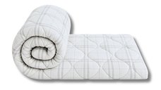 Pilota matlasata Grid Confort de la Somnart, 180x200 cm, 350 g, din microfibra pentru primavara-toamna