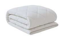 Pilota matlasata Pur Confort Somnart, 140x200 cm, 500 g, microfibra pentru iarna