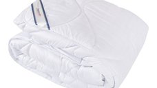 Pilota Somnart 150x200 cm din microfibra cu fibre de carbon, umplutura usoara pentru vara