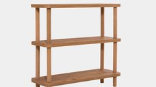 Raft STEP, pin atlantic, 80x28x75 cm