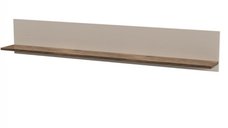 Raft suspendat EVO, casmir + stejar castello, 150x17,6x25 cm
