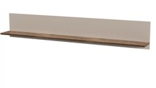 Raft suspendat EVO, casmir + stejar castello, 150x17,6x25 cm