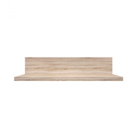 Raft suspendat NORTON 90, stejar sonoma, 87x22x20 cm - 1