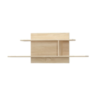 Raft suspendat TIPS 120, stejar sonoma, 120x21,6x45,4 cm - 1