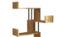 Raft suspendat VG17-A, pin atlantic, 60x60x109,4 cm