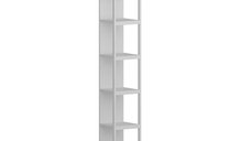 Raft TEXAS, alb, 33,7x29,5x180 cm